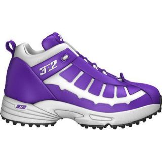 Mens 3N2 Pro Turf Trainer Mid Purple/White Today $41.45