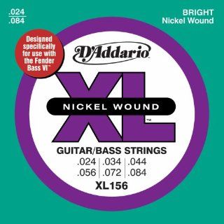 DAddario XL156 Nickel Wound Electric Guitar/Nickel Wound