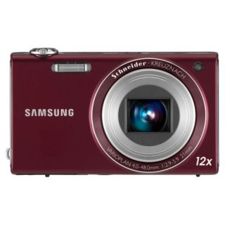 Samsung WB210 14MP Burgundy Digital Camera Today $209.99