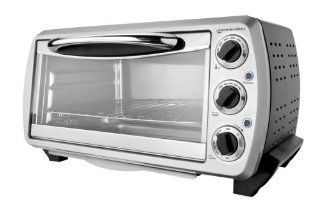 Euro Pro TO161 Convection 6 Slice Toaster Oven Kitchen