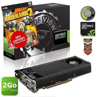 Point Of View TGT GTX660Ti 2Go GDDR5 UltraCharged   Achat / Vente