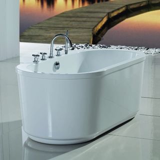 Aquatica Purescape 103 Freestanding Acrylic Bathtub