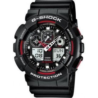 GA 100 1A4ER   Achat / Vente MONTRE BRACELET Montre   Casio GA 100