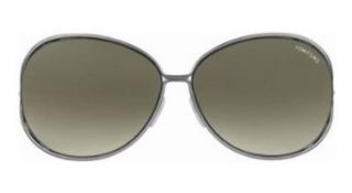 Tom Ford CLEMENCE TF158 Sunglasses Color 10P: Clothing