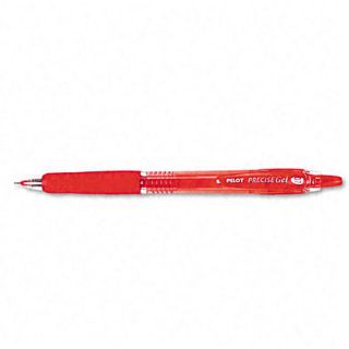 Pilot Precise Red Gel Roller Ball Pens (Pack of 12) Today $25.99