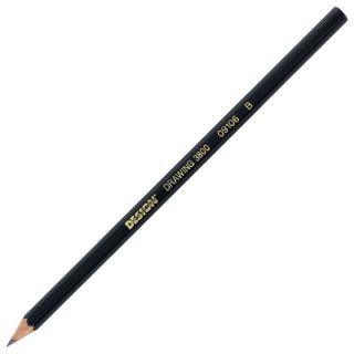 Sanford Design 3800 Graphite Pre Sharpened B Drawing Pencils Black