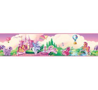 My Little Pony Respositionable Wall Border