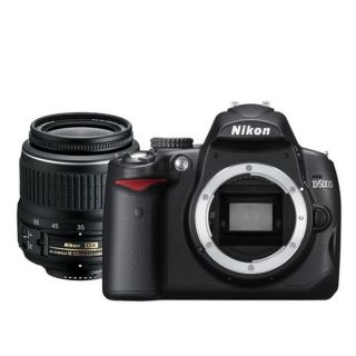 Nikon D5000 + AF S DX NIKKOR 18 55 mm f/3.5 5.6G E   Achat / Vente