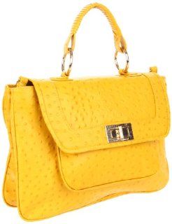  Rebecca Minkoff Covet H163I24C Shoulder Bag,Yellow,One Size Shoes