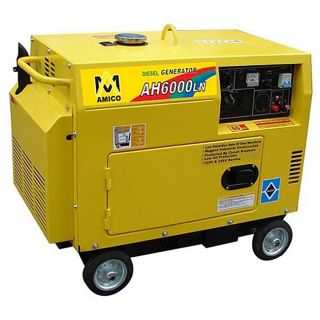 Amico 6000 Watt Diesel Generator With Electric Start