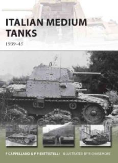 Italian Medium Tanks 1939 45 (Paperback) Today $12.94