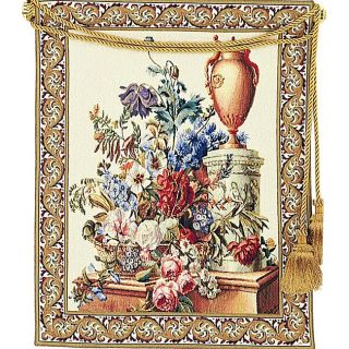 Fleurs Jardin European Tapestry Wall Hanging Today $114.99 Sale $103