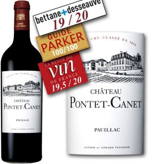 Château Pontet Canet Cru Classé de Pauillac 2009   Achat / Vente VIN