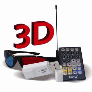 NPG USB Real HDTV Nano 3D   Achat / Vente CARTE TUNER TV NPG USB Real
