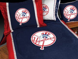 New York Yankees MVP Bedding Set Twin includes comforter