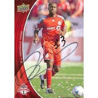 Attakora autographed Soccer Card (MLS Soccer) 2010 Upper Deck #164