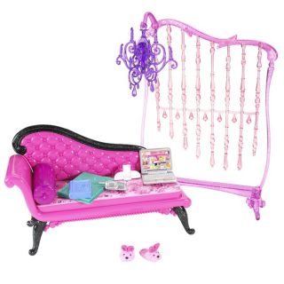 Barbie coffret Sofa + accessoires   Achat / Vente MAISON ACCESSOIRE