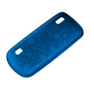 Coque souple Nokia pour Asha 300 bleue   Achat / Vente HOUSSE COQUE
