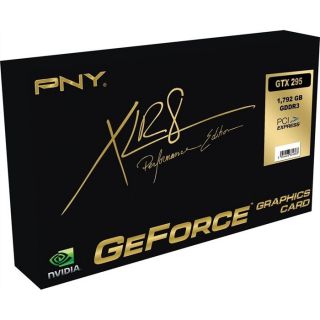 295 1792 Mo GDDR3   Achat / Vente CARTE GRAPHIQUE PNY GeForce GTX 295