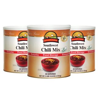 Augason Farms Food Storage Southwest Chili Mix 3 Pack