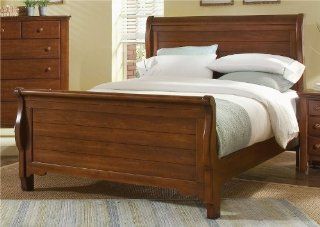 Cal King Cottage Sleigh Bed   801 661/166/744/MS1