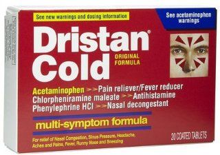 Dristan Maximum Strength Cold Relief 20ct (Pack of 5