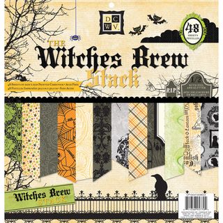 DCWV Witches Brew 48 sheet Paper Stack (12x12)