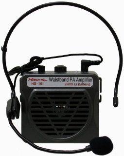 Hisonic HS161 Rechargeable Waistband Voice Amplifier