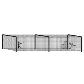 Batting Cage Outdoor Frame with Installation Kit   3