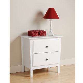 Woodbury White 2 drawer Nightstand Today: $116.99 3.8 (26 reviews)
