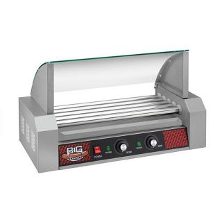Big Dawg Commercial 5 roller Hot Dog Machine with Cover Today $124.99