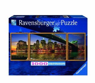 New York City Deluxe Panoramic Triptych Jigsaw Puzzle 1000