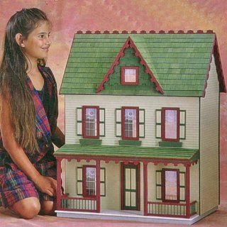Real Good Toys Vermont Farmhouse Jr Kit   1 Inch Scale