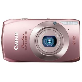 Canon Powershot ELPH 500HS Pink Camera