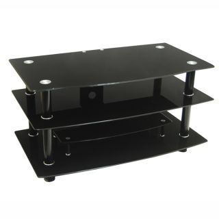 Freeson Glass 42 inch 4 level TV stand
