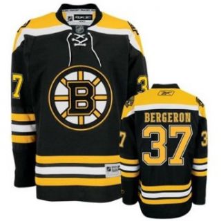BERGERON #37 Boston Bruins RBK Premier NHL Hockey Jersey