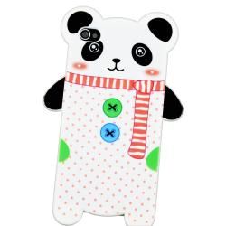Panda TPU Case/ Screen Protectors for Apple iPhone 4/ 4S