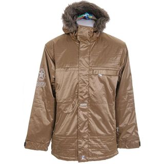 Sessions Neff Print Mens Goldy Snowboard Jacket Today $184.99
