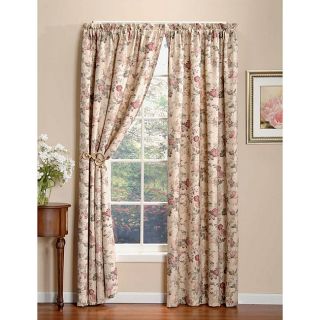 Greenwich Faux Suede 110 inch Curtain Panel Pair