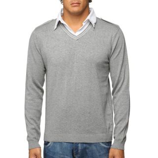 TRAXX Pull Homme Gris   Achat / Vente PULL T TRAXX Pull Homme