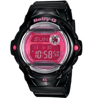 Casio Baby G Pink Digital Dial Multifunction Ladies Watch BG169R 1B