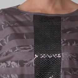 California Bloom Missy Sequin Detail Long sleeve Top