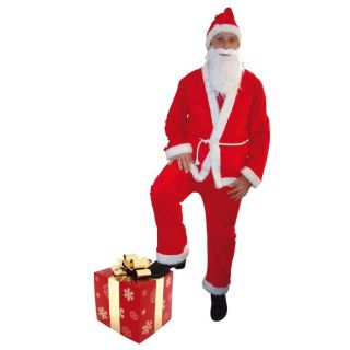 Cesar   Costume Père Noël composé dun pantalon, dune barbe et d