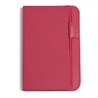 Kindle Leather Cover, Hot Pink (Fits Kindle Keyboard