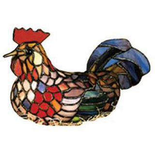 Tiffany style Rooster Accent Lamp Today $64.99 4.3 (6 reviews)