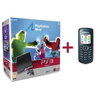 Pack PS3 320 Go Noire + Pack Découverte PlayStatio   Achat / Vente