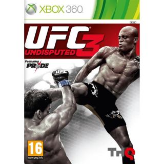360   Achat / Vente XBOX 360 UFC UNDISPUTED 3 / XBOX 360  