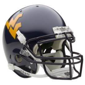 West Virginia Mountaineers Authentic Full Size Helmet