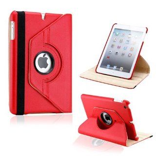 360 Degrees Rotating Magnetic PU Leather Cover Case for
