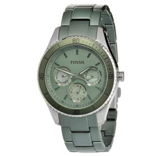 Fossil Womens Steel and Aluminum Stella Watch Today $94.99
